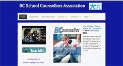 Desktop Screenshot of bcschoolcounsellor.com