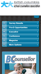 Mobile Screenshot of bcschoolcounsellor.com