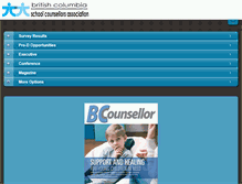 Tablet Screenshot of bcschoolcounsellor.com